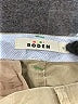 Mini Boden Solid Tan Khaki Shorts Size 13 - photo 3