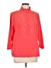 Zenergy by Chico's Red Jacket Size Lg (2) - photo 1