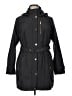 MICHAEL Michael Kors 100% Polyester Black Trenchcoat Size XL - photo 1