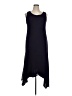 Jessica Howard 100% Polyester Solid Black Casual Dress Size 14 - photo 1