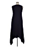Jessica Howard 100% Polyester Solid Black Casual Dress Size 14 - photo 2
