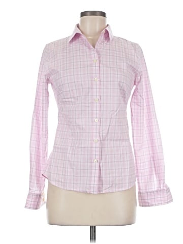Banana Republic Long Sleeve Button-Down Shirt (view 1)