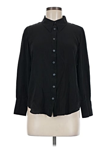 Boden Long Sleeve Silk Top (view 1)