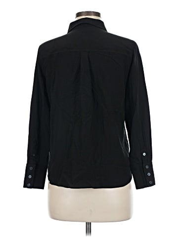 Boden Long Sleeve Silk Top (view 2)