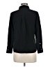 Boden 100% Silk Black Long Sleeve Silk Top Size 6 (petite) - photo 2