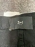 3x1 100% Cotton Black Shorts Size S - photo 3