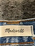Madewell 100% Cotton Blue Jeans Size 24 waist - photo 7