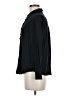 Boden 100% Silk Black Long Sleeve Silk Top Size 6 (petite) - photo 5