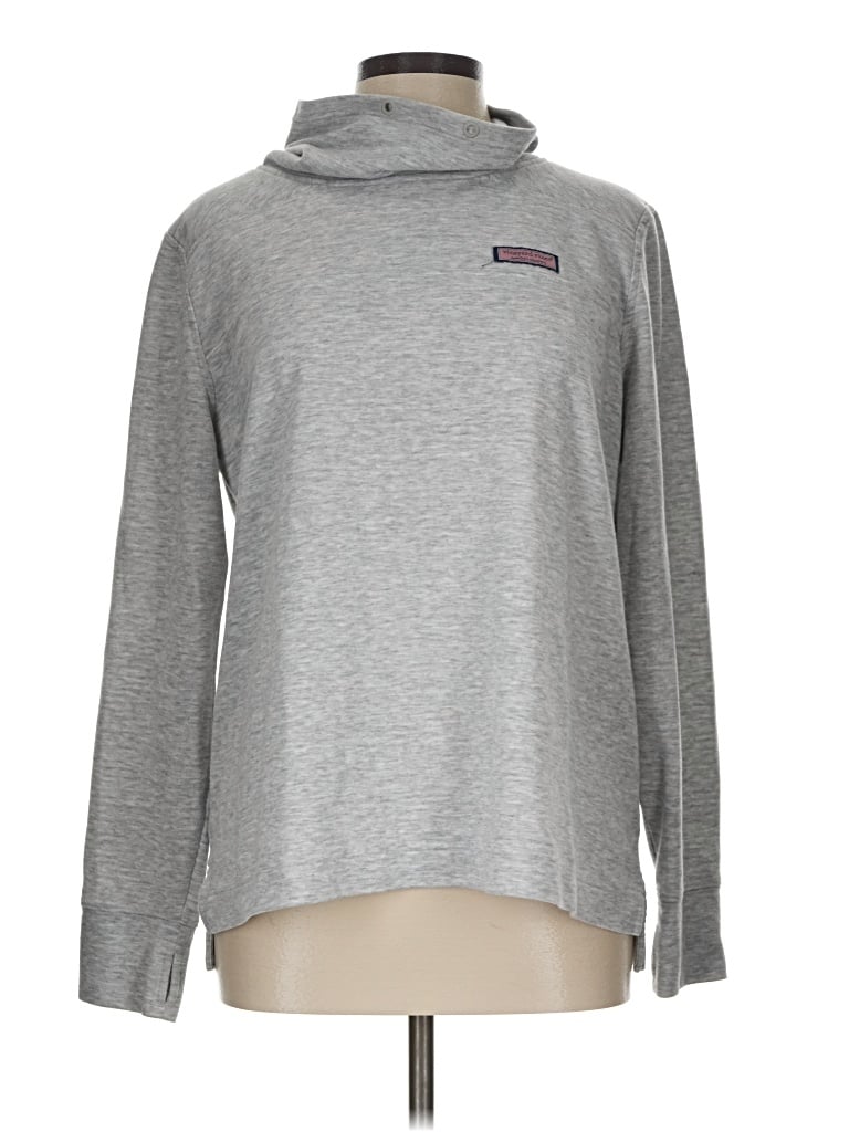 Pre-owned Vineyard Vines Sweatshirt In Silver