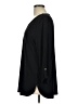 JM Collection Black Long Sleeve Blouse Size L - photo 5