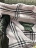 Eddie Bauer 100% Rayon Plaid Gray Long Sleeve Button-Down Shirt Size XL - photo 9