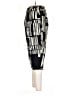 Assorted Brands 100% Polyester Graphic Black Active Pants Size M - photo 5