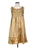 Andersen & Lauth Gold Cocktail Dress Size S - photo 1