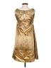 Andersen & Lauth Gold Cocktail Dress Size S - photo 2