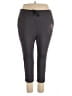 Aeropostale 100% Polyester Gray Active Pants Size XL - photo 1