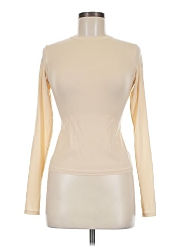 SKIMS Long Sleeve Turtleneck (view 1)