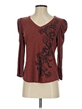 Chico's 3/4 Sleeve T-Shirt (view 1)