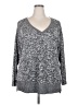 Style&Co Gray Pullover Sweater Size XXL - photo 1