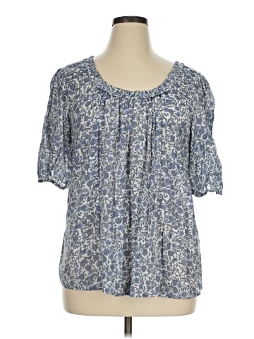 East Adeline Short Sleeve Blouse (view 1)
