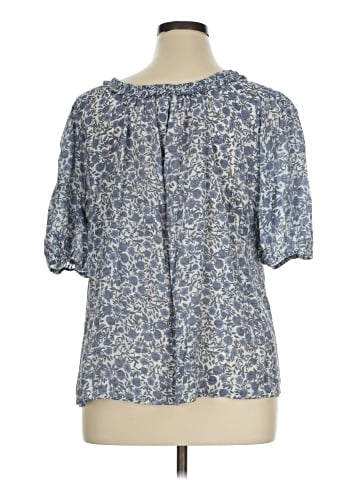 East Adeline Short Sleeve Blouse (view 2)