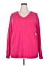 Croft & Barrow 100% Acrylic Pink Pullover Sweater Size 2X - photo 1