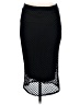 1.State Black Formal Skirt Size M - photo 2