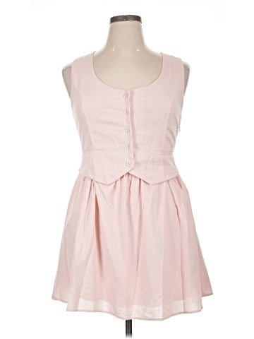 Paper Heart Casual Dress (view 1)