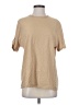 Rag & Bone 100% Pima Cotton Tan Short Sleeve Top Size S - photo 1