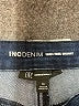 Inc Denim Solid Blue Jeans Size 14 - photo 4