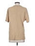 Rag & Bone 100% Pima Cotton Tan Short Sleeve Top Size S - photo 2
