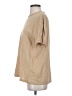 Rag & Bone 100% Pima Cotton Tan Short Sleeve Top Size S - photo 5