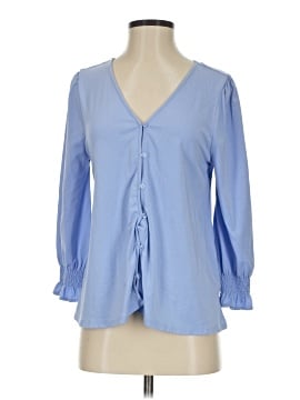 Lands' End 3/4 Sleeve Blouse
