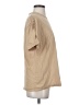 Rag & Bone 100% Pima Cotton Tan Short Sleeve Top Size S - photo 4