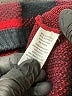 Assorted Brands Checkered-gingham Red Pullover Sweater Size L - photo 8