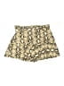 Zara Basic Animal Print Gold Skort Size XL - photo 2