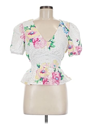 Slate & Willow Short Sleeve Blouse (view 1)
