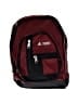 Assorted Brands Solid Burgundy Backpack One size - photo 1