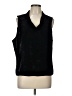 J.Jill Black Sweater Vest Size L - photo 1