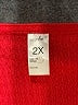 Just Be... Pink Tank Top Size 2X - photo 7