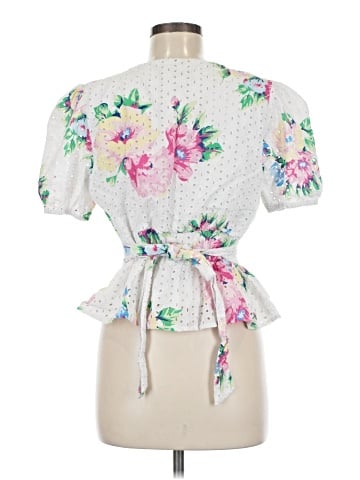 Slate & Willow Short Sleeve Blouse (view 2)
