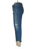 Lucky Brand Hearts Blue Jeans Size 8 - photo 5