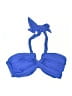 Seafolly Solid Blue Swimsuit Top Size L - photo 1