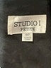 Studio 1 100% Polyester Stars Black Casual Dress Size 8 Petite - photo 7