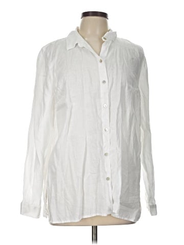 J.Jill Long Sleeve Button-Down Shirt (view 1)
