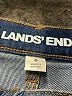 Lands' End Blue Jeans Size 6 - photo 7