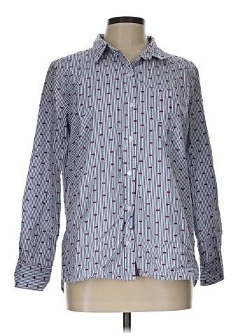 Gap Outlet Long Sleeve Button-Down Shirt (view 1)