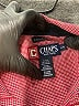 Chaps Burgundy Short Sleeve Button-Down Shirt Size L - photo 7