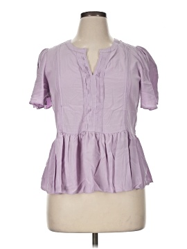 Rose + Olive Short Sleeve Blouse