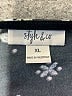 Style&Co Black Short Sleeve Blouse Size XL - photo 7