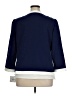 Kasper Color Block Blue Blazer Size 14W - photo 2